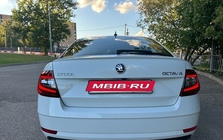 Skoda Octavia, 2018 год, 1 920 000 рублей, 5 фотография
