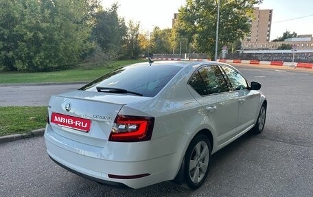 Skoda Octavia, 2018 год, 1 920 000 рублей, 6 фотография
