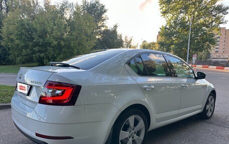 Skoda Octavia, 2018 год, 1 920 000 рублей, 11 фотография