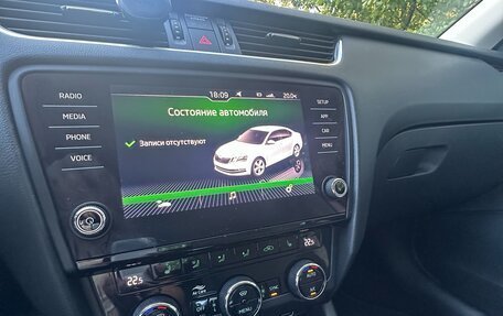 Skoda Octavia, 2018 год, 1 920 000 рублей, 19 фотография