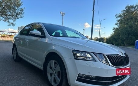 Skoda Octavia, 2018 год, 1 920 000 рублей, 10 фотография