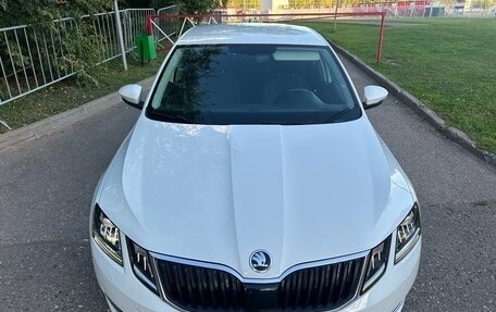 Skoda Octavia, 2018 год, 1 920 000 рублей, 9 фотография