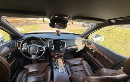 Volvo XC90 II рестайлинг, 2017 год, 2 800 000 рублей, 9 фотография