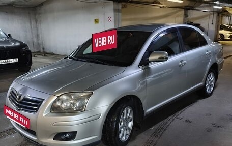 Toyota Avensis III рестайлинг, 2007 год, 720 000 рублей, 7 фотография