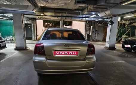 Toyota Avensis III рестайлинг, 2007 год, 720 000 рублей, 5 фотография