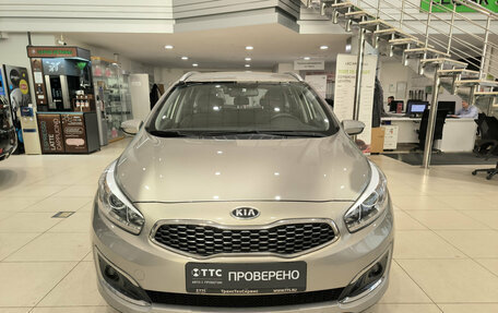 KIA cee'd III, 2017 год, 1 530 000 рублей, 2 фотография