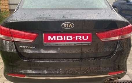 KIA Optima IV, 2017 год, 1 600 000 рублей, 5 фотография