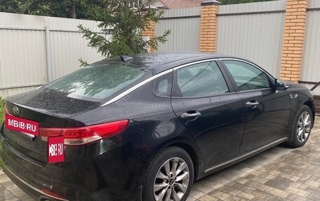 KIA Optima IV, 2017 год, 1 600 000 рублей, 4 фотография