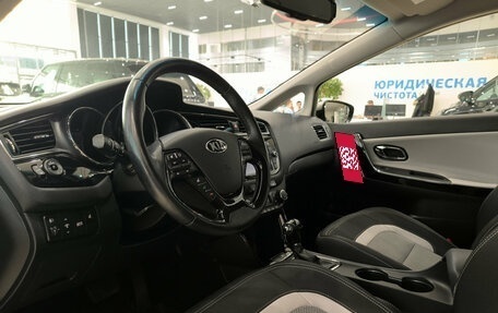 KIA cee'd III, 2017 год, 1 530 000 рублей, 20 фотография