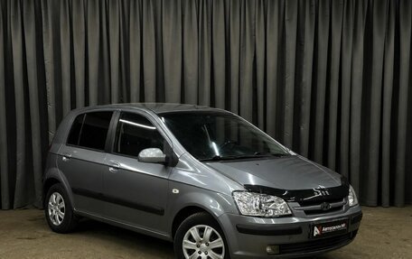 Hyundai Getz I рестайлинг, 2004 год, 254 999 рублей, 2 фотография