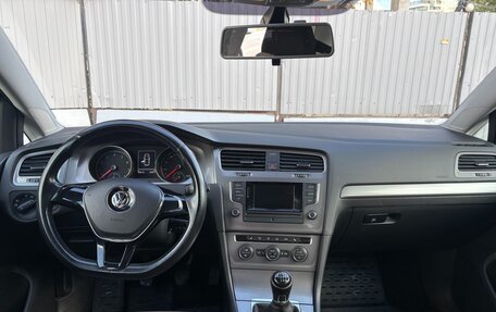 Volkswagen Golf VII, 2014 год, 1 050 000 рублей, 11 фотография