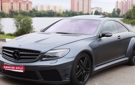 Mercedes-Benz CL-Класс AMG, 2007 год, 3 500 000 рублей, 3 фотография