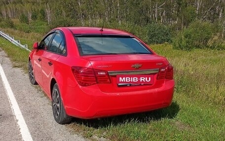Chevrolet Cruze II, 2012 год, 810 000 рублей, 9 фотография