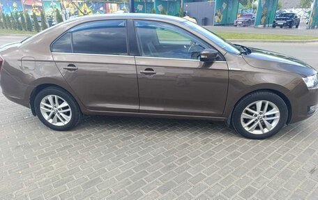 Skoda Rapid I, 2018 год, 1 050 000 рублей, 4 фотография
