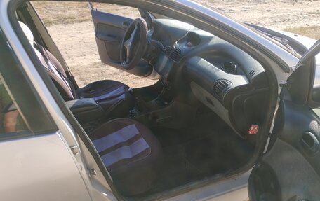 Peugeot 206, 2008 год, 230 000 рублей, 3 фотография