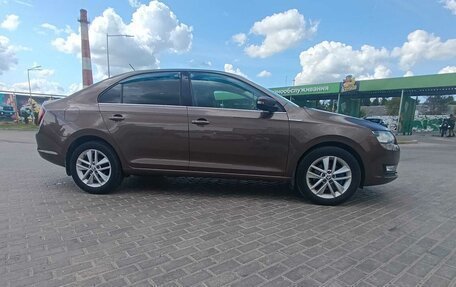 Skoda Rapid I, 2018 год, 1 050 000 рублей, 3 фотография