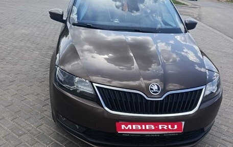 Skoda Rapid I, 2018 год, 1 050 000 рублей, 1 фотография