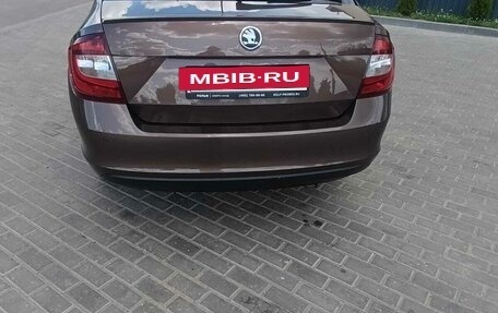 Skoda Rapid I, 2018 год, 1 050 000 рублей, 2 фотография