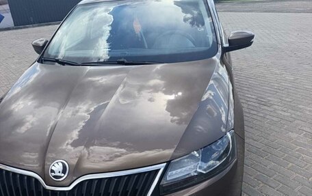 Skoda Rapid I, 2018 год, 1 050 000 рублей, 7 фотография