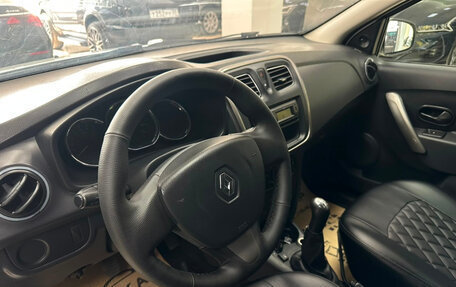 Renault Logan II, 2018 год, 550 000 рублей, 8 фотография