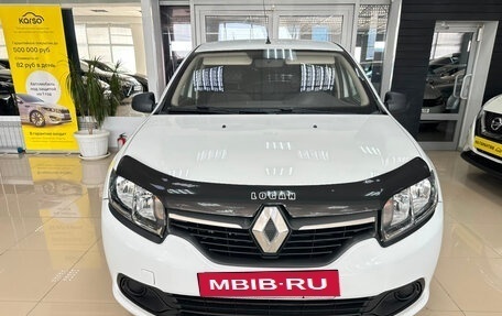 Renault Logan II, 2018 год, 550 000 рублей, 2 фотография