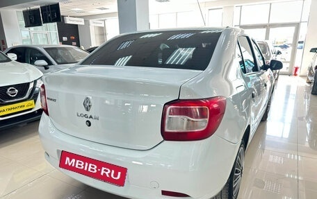 Renault Logan II, 2018 год, 550 000 рублей, 4 фотография