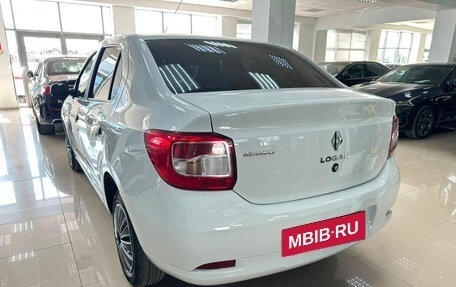 Renault Logan II, 2018 год, 550 000 рублей, 6 фотография
