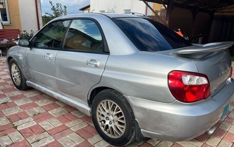 Subaru Impreza III, 2004 год, 677 000 рублей, 5 фотография