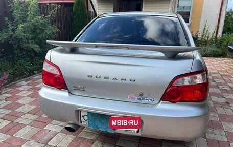 Subaru Impreza III, 2004 год, 677 000 рублей, 4 фотография