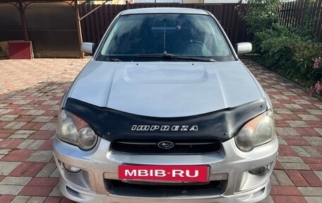 Subaru Impreza III, 2004 год, 677 000 рублей, 9 фотография