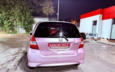 Honda Jazz I рестайлинг, 2008 год, 540 000 рублей, 4 фотография