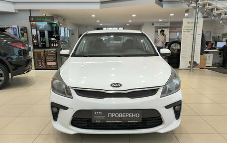 KIA Rio IV, 2017 год, 1 099 000 рублей, 2 фотография