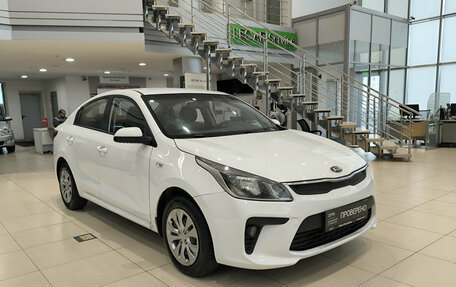 KIA Rio IV, 2017 год, 1 099 000 рублей, 3 фотография