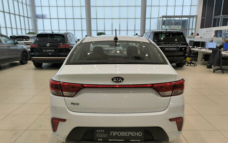 KIA Rio IV, 2017 год, 1 099 000 рублей, 7 фотография