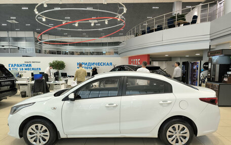 KIA Rio IV, 2017 год, 1 099 000 рублей, 10 фотография