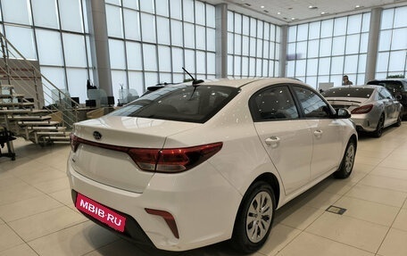 KIA Rio IV, 2017 год, 1 099 000 рублей, 6 фотография