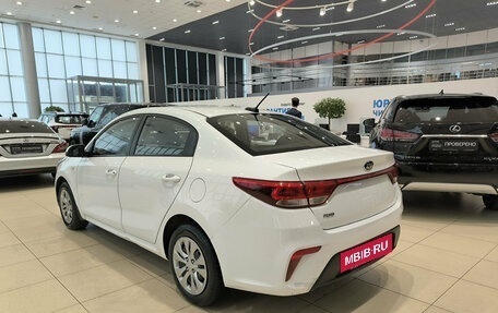 KIA Rio IV, 2017 год, 1 099 000 рублей, 8 фотография
