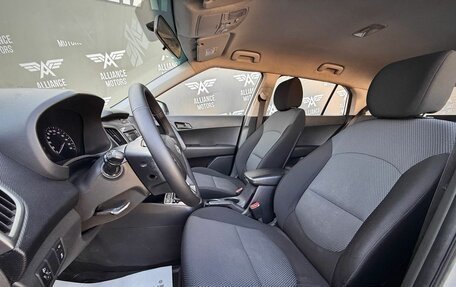 Hyundai Creta I рестайлинг, 2019 год, 1 210 000 рублей, 11 фотография