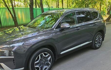 Hyundai Santa Fe IV, 2021 год, 3 650 000 рублей, 1 фотография