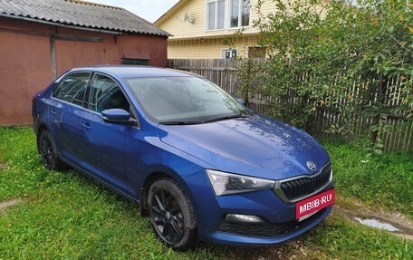 Skoda Rapid II, 2021 год, 1 750 000 рублей, 1 фотография