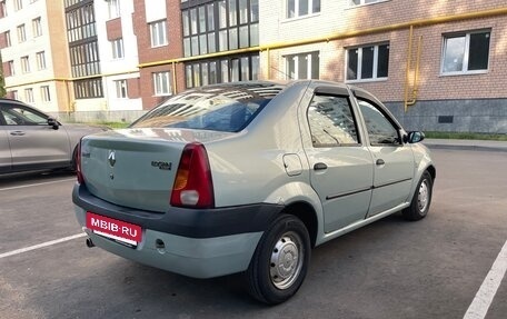 Renault Logan I, 2005 год, 260 000 рублей, 4 фотография