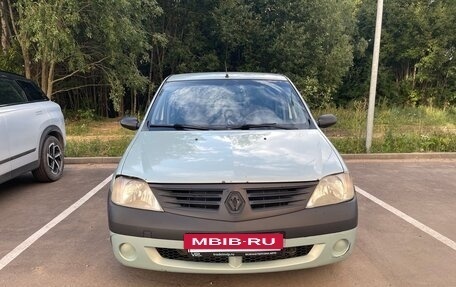 Renault Logan I, 2005 год, 260 000 рублей, 2 фотография