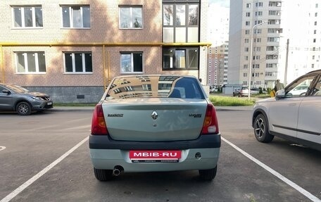 Renault Logan I, 2005 год, 260 000 рублей, 5 фотография
