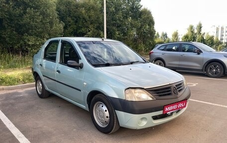 Renault Logan I, 2005 год, 260 000 рублей, 3 фотография