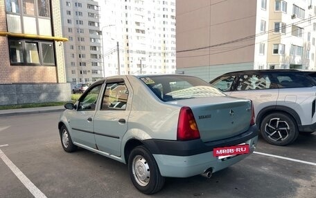 Renault Logan I, 2005 год, 260 000 рублей, 6 фотография