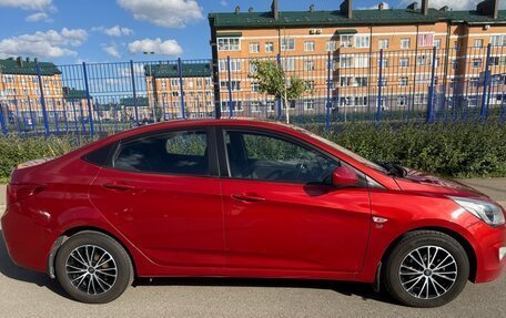 Hyundai Solaris II рестайлинг, 2015 год, 1 020 000 рублей, 6 фотография