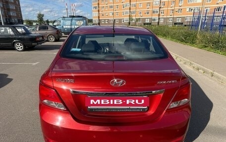 Hyundai Solaris II рестайлинг, 2015 год, 1 020 000 рублей, 4 фотография