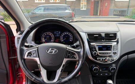 Hyundai Solaris II рестайлинг, 2015 год, 1 020 000 рублей, 9 фотография