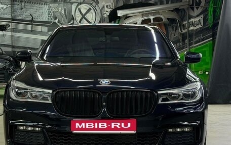 BMW 7 серия, 2015 год, 2 850 000 рублей, 3 фотография