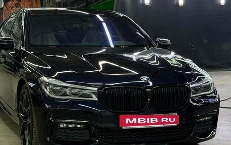 BMW 7 серия, 2015 год, 2 850 000 рублей, 7 фотография